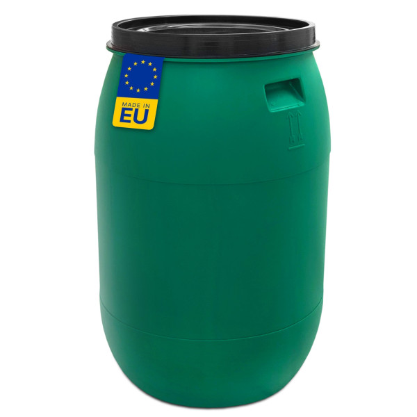 220 Liter Deckelfass Made in EU